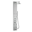 Akuaplus Amelia Pressure Balance Shower Panel with 8 Body Jets