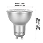 Luminus LED Elite 7W GU10 500 lumens Dimmable, 8-pack