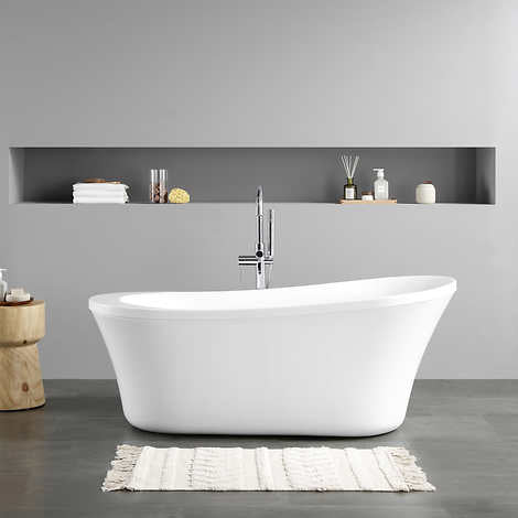 OVE Decors Edith Freestanding Bathtub