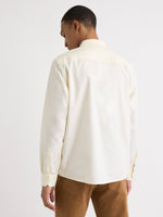 Long-Sleeve Textured Shirt
