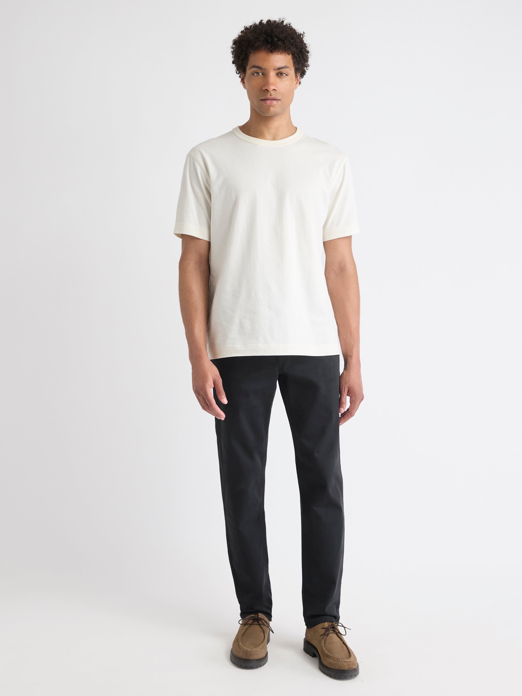 Essential Short-Sleeve Crew-Neck Tee