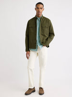 Striped Long-Sleeve Shirt