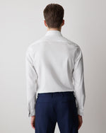 Supima Cotton Slim Fit Tuxedo Shirt with French Cuffs