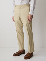 Tailored-Fit Butter Suit Pant