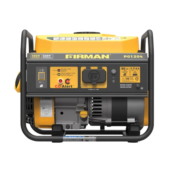 Firman 1500/1200W Portable Generator