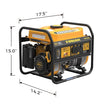 Firman 1500/1200W Portable Generator