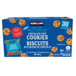 Kirkland Signature Mini Chocolate Chip Cookies, 30 × 28 g