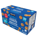Kirkland Signature Mini Chocolate Chip Cookies, 30 × 28 g