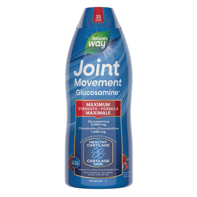 Nature’s Way Joint Movement Glucosamine, 1 L
