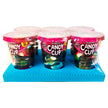 Huer Candy Cup Gummies, 6 × 165 g (5.8 oz.)