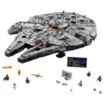 LEGO Star Wars Millennium Falcon Ultimate Collector Series 75192 with Bonus LEGO Star Wars The Dark Falcon