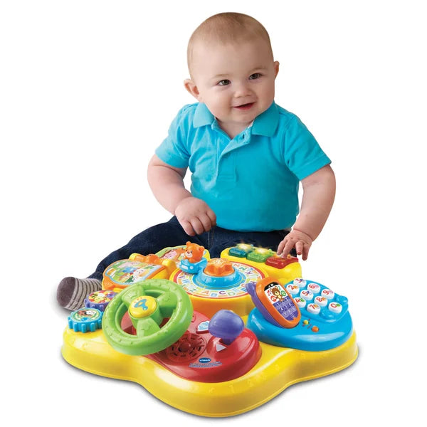 VTech Magic Star Learning Table - Bilingual English/French