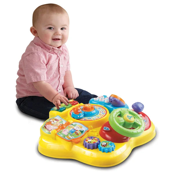 VTech Magic Star Learning Table - Bilingual English/French