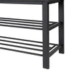 Neatfreak Fabric Upholstered Shoe Storage Bench