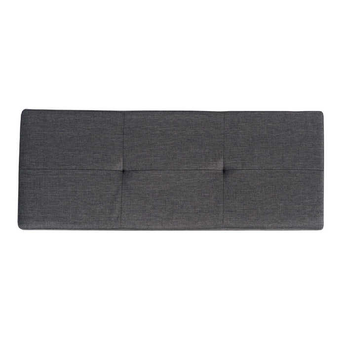 Neatfreak Fabric Upholstered Shoe Storage Bench