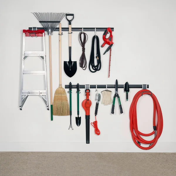 Neat-Trax 19 Piece Garage Organizing System