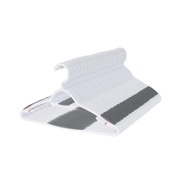Neatfreak - Non-Slip Clothes Hangers, Set of 50