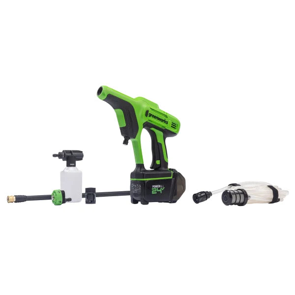 Greenworks 24V 600PSI Pressure Washer, Tool Only (No Battery or Charger Included)