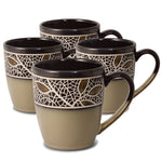 Alexandria Mug, Set of 4