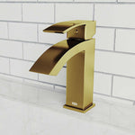 VIGO Satro Single Handle Bathroom Faucet