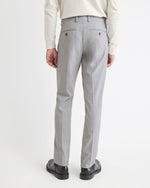 Essential Slim Fit Light Grey Suit Pant