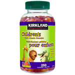Kirkland Signature Children's Multi-vitamin Gummies - 250 gummies