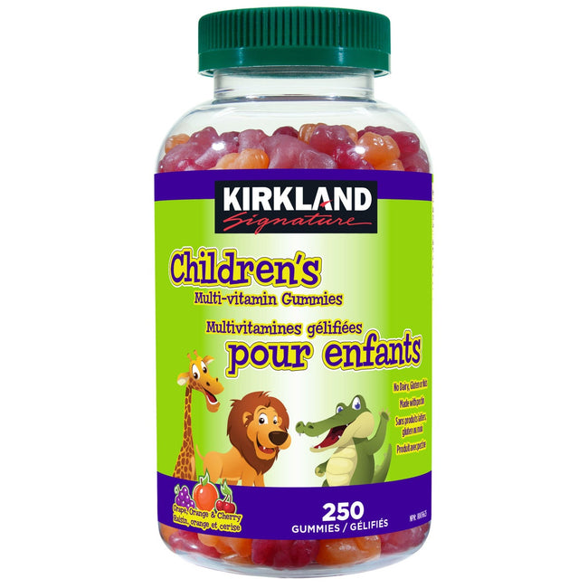 Kirkland Signature Children's Multi-vitamin Gummies - 250 gummies