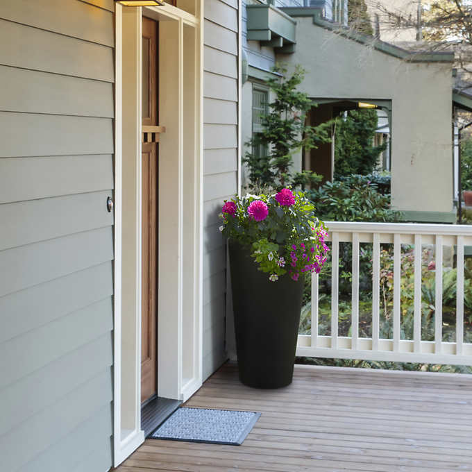 Terrace Tall 76.2 cm (30 in.) Self-Watering Planter, 2-pack