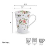 Darling Set of 4 Mugs