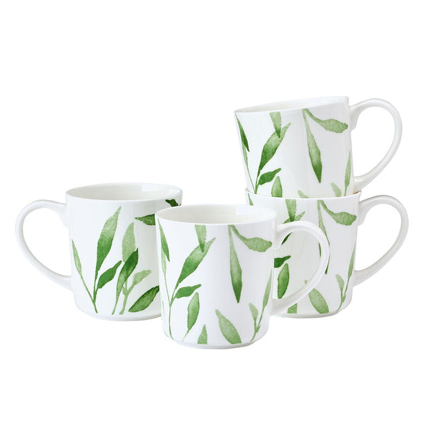 Akira Vegan Bone™ Set of 4 Mugs