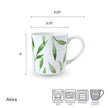 Akira Vegan Bone™ Set of 4 Mugs