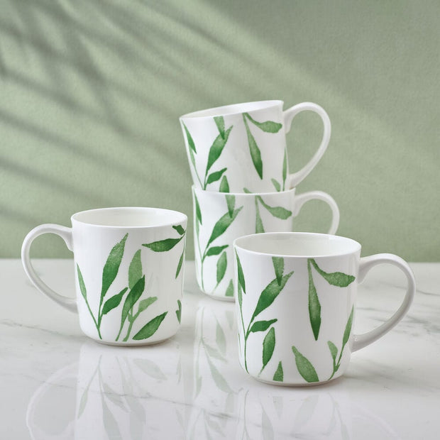 Akira Vegan Bone™ Set of 4 Mugs