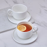 Samantha Set of 2 Teacups and Saucers
