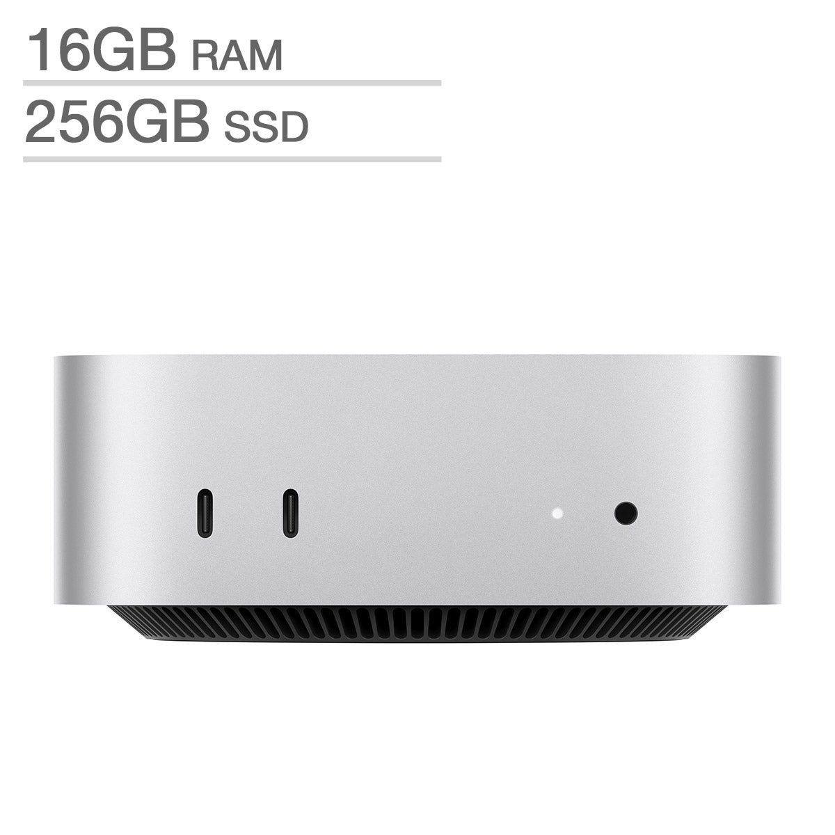 Apple Mac Mini, M4 Chip, 16 GB RAM, 256 GB SSD