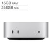 Apple Mac Mini, M4 Chip, 16 GB RAM, 256 GB SSD