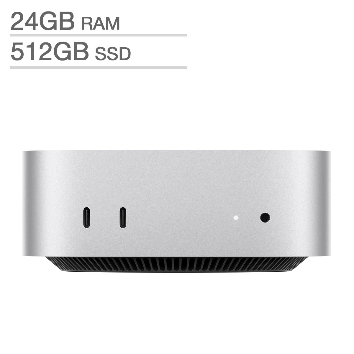 Apple Mac Mini, Apple M4 Pro Chip - 24GB RAM, 512GB SSD