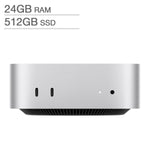 Apple Mac Mini, Apple M4 Pro Chip - 24GB RAM, 512GB SSD
