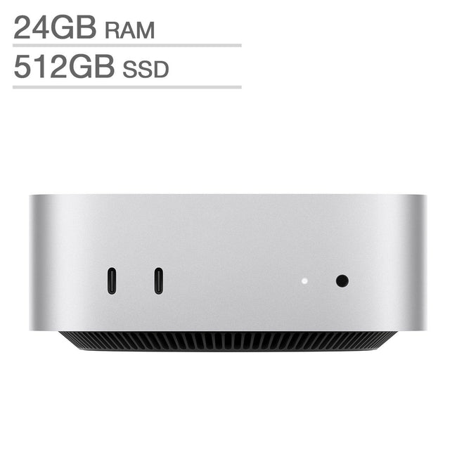 Apple Mac Mini, Apple M4 Pro Chip - 24GB RAM, 512GB SSD