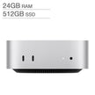 Apple Mac Mini, Apple M4 Pro Chip - 24GB RAM, 512GB SSD