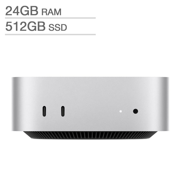 Apple Mac Mini, Apple M4 Pro Chip - 24GB RAM, 512GB SSD