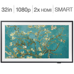 Samsung 32" Class - The Frame Series - FHD QLED TV