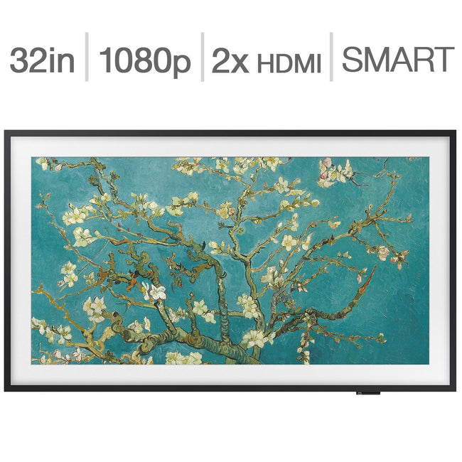 Samsung 32" Class - The Frame Series - FHD QLED TV