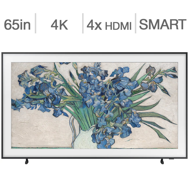 Samsung 65" Class - The Frame Series - 4K UHD QLED LCD TV