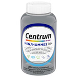 Centrum Complete Multivitamin and Mineral Supplement for Men 50+, 250 Tablets