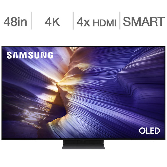 Samsung 48" Class - S90F Series - 4K UHD OLED TV