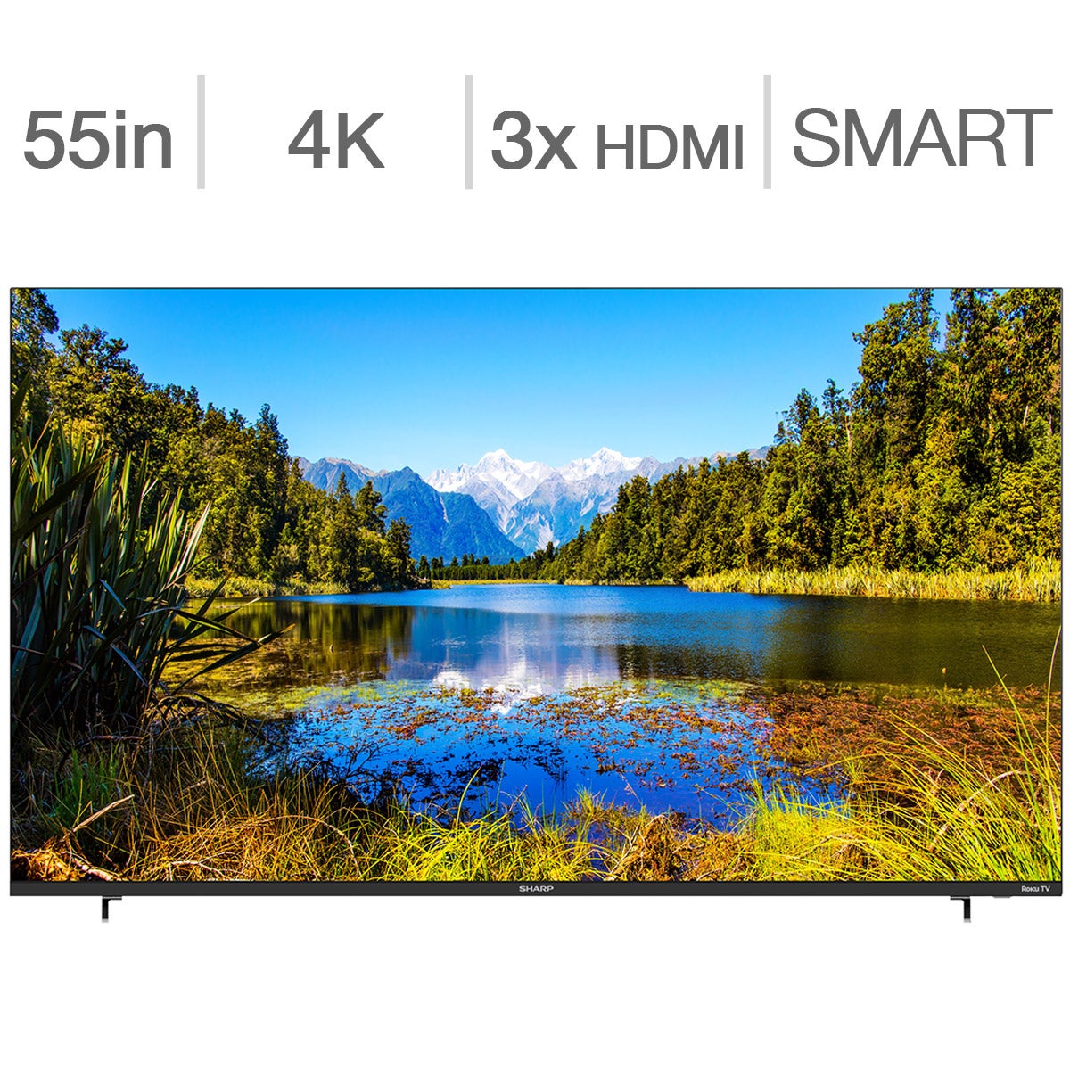 Sharp 55