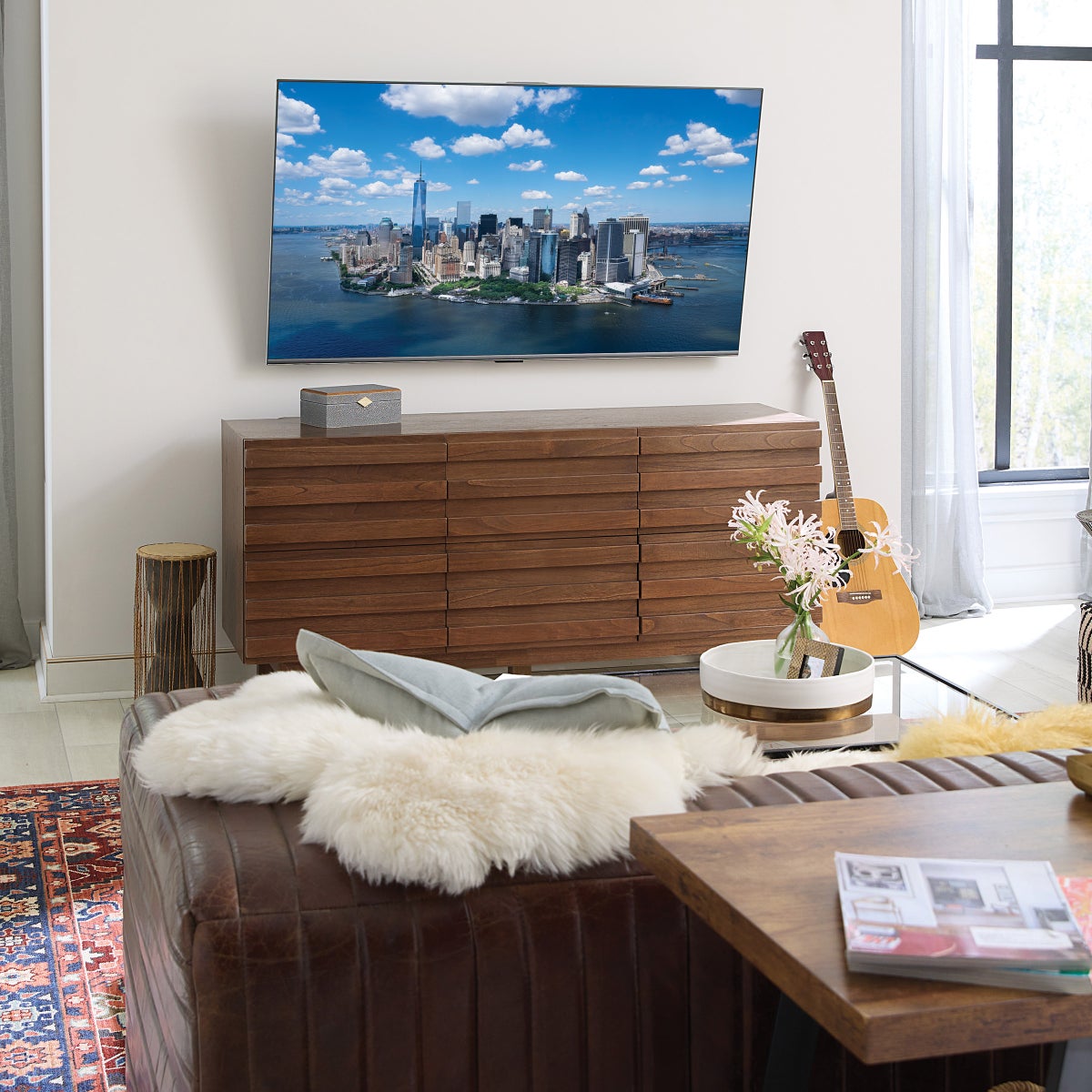 Sanus Preferred 42”- 90” Tilt TV Wall Mount