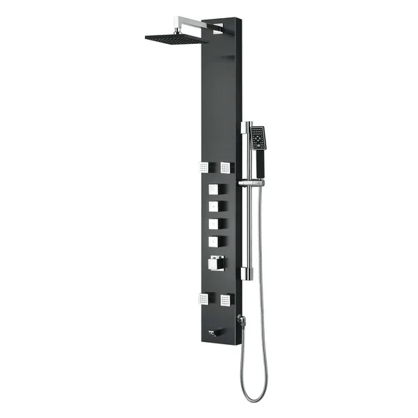 Akuaplus Nora Thermostatic Shower Panel