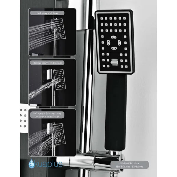 Akuaplus Nora Thermostatic Shower Panel
