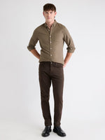 Slim-Fit Denim Pants